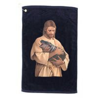 Moo Deng Golf Towel