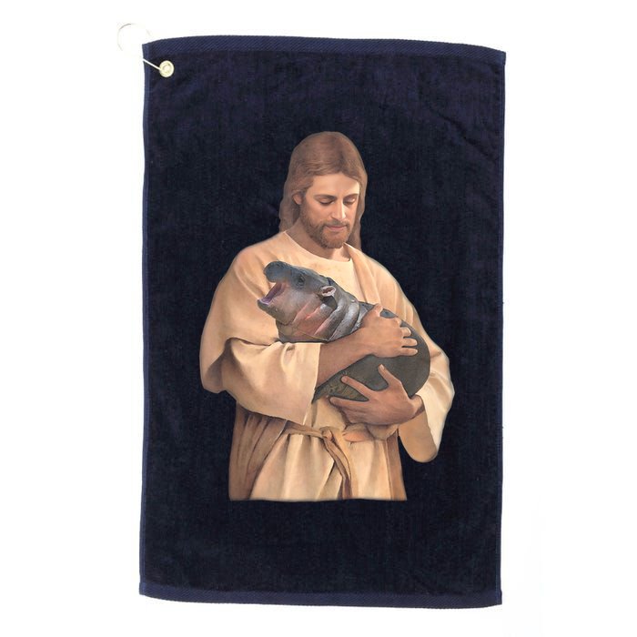 Moo Deng Golf Towel