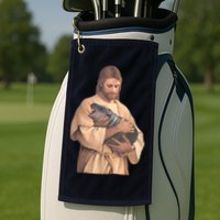 Moo Deng Golf Towel