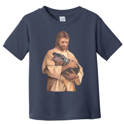 Moo Deng Toddler T-Shirt