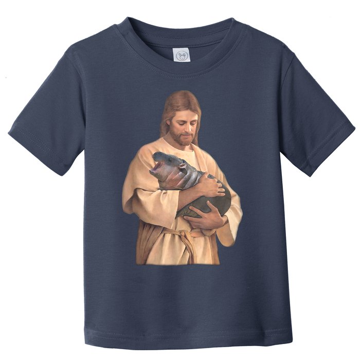 Moo Deng Toddler T-Shirt