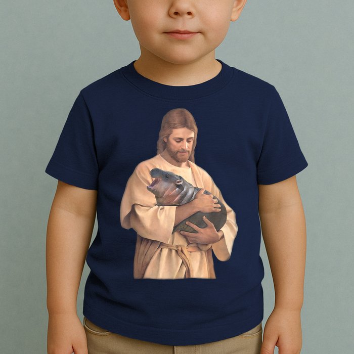 Moo Deng Toddler T-Shirt