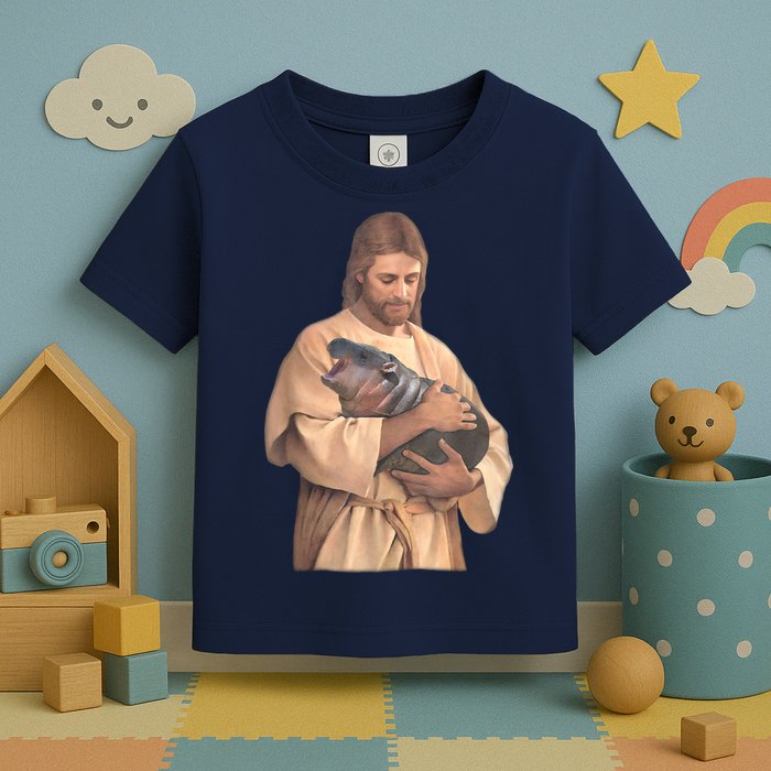 Moo Deng Toddler T-Shirt