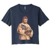 Moo Deng Crop Top