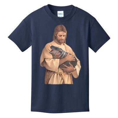 Moo Deng Kids T-Shirt