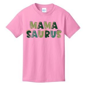 Mamasaurus Dadasaurus Matching Family Dinosaur Birthday Kids T-Shirt