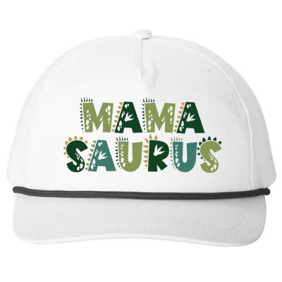 Mamasaurus Dadasaurus Matching Family Dinosaur Birthday Snapback Five-Panel Rope Hat