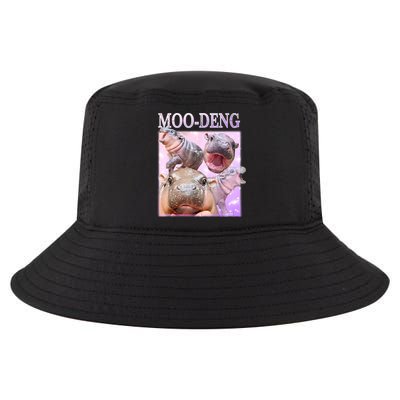 Moo Deng Cool Comfort Performance Bucket Hat