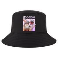 Moo Deng Cool Comfort Performance Bucket Hat