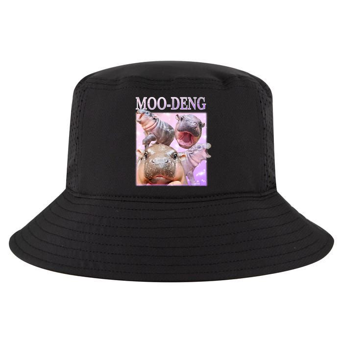 Moo Deng Cool Comfort Performance Bucket Hat
