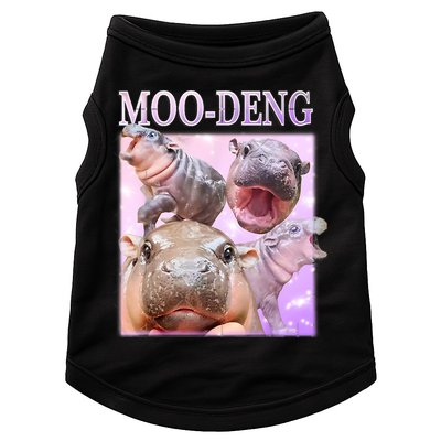 Moo Deng Doggie Tank