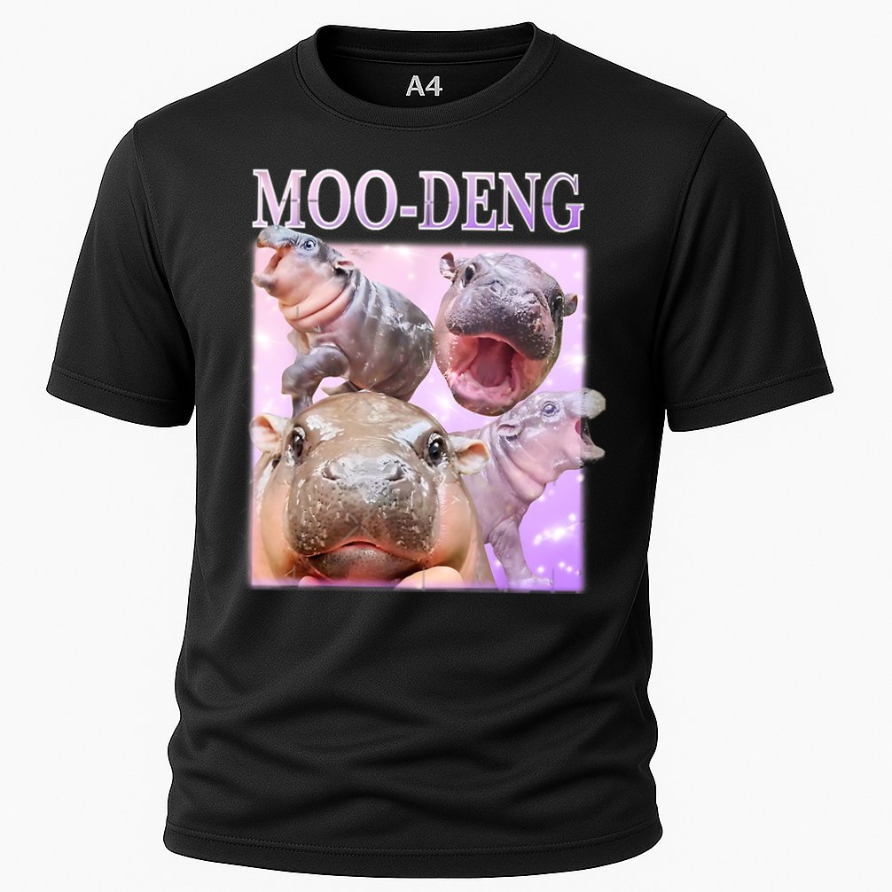 Moo Deng Performance Shirt