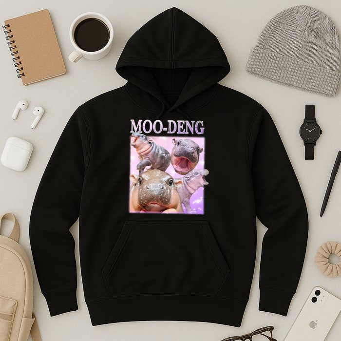 Moo Deng Hoodie