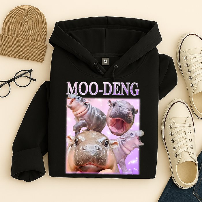 Moo Deng Hoodie