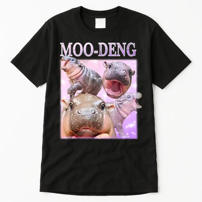 Moo Deng Tall T-Shirt