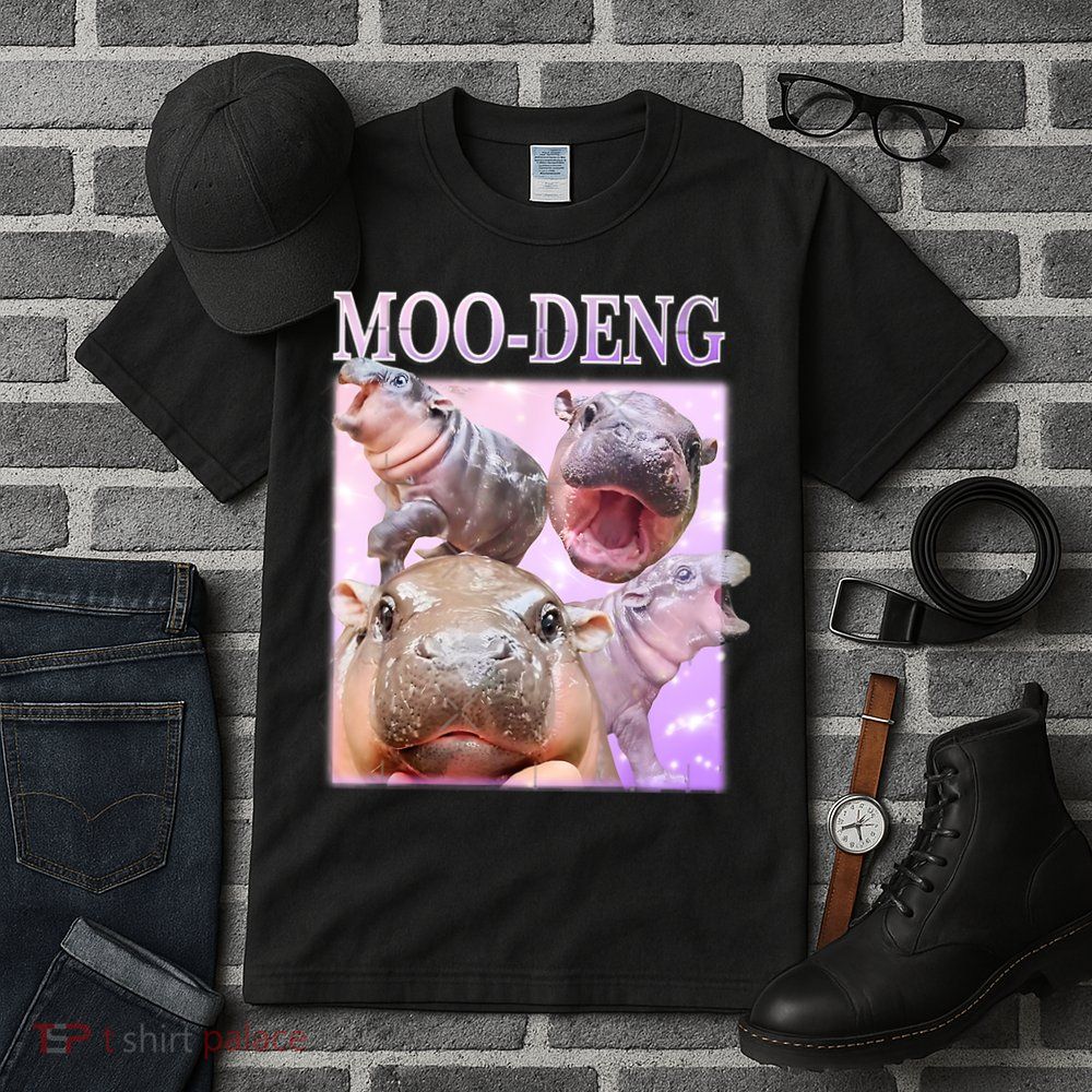 Moo Deng Tall T-Shirt