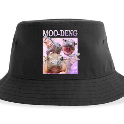Moo Deng Sustainable Bucket Hat