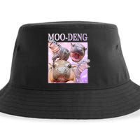 Moo Deng Sustainable Bucket Hat
