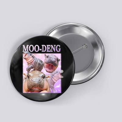Moo Deng Button