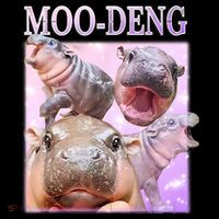 Moo Deng Button