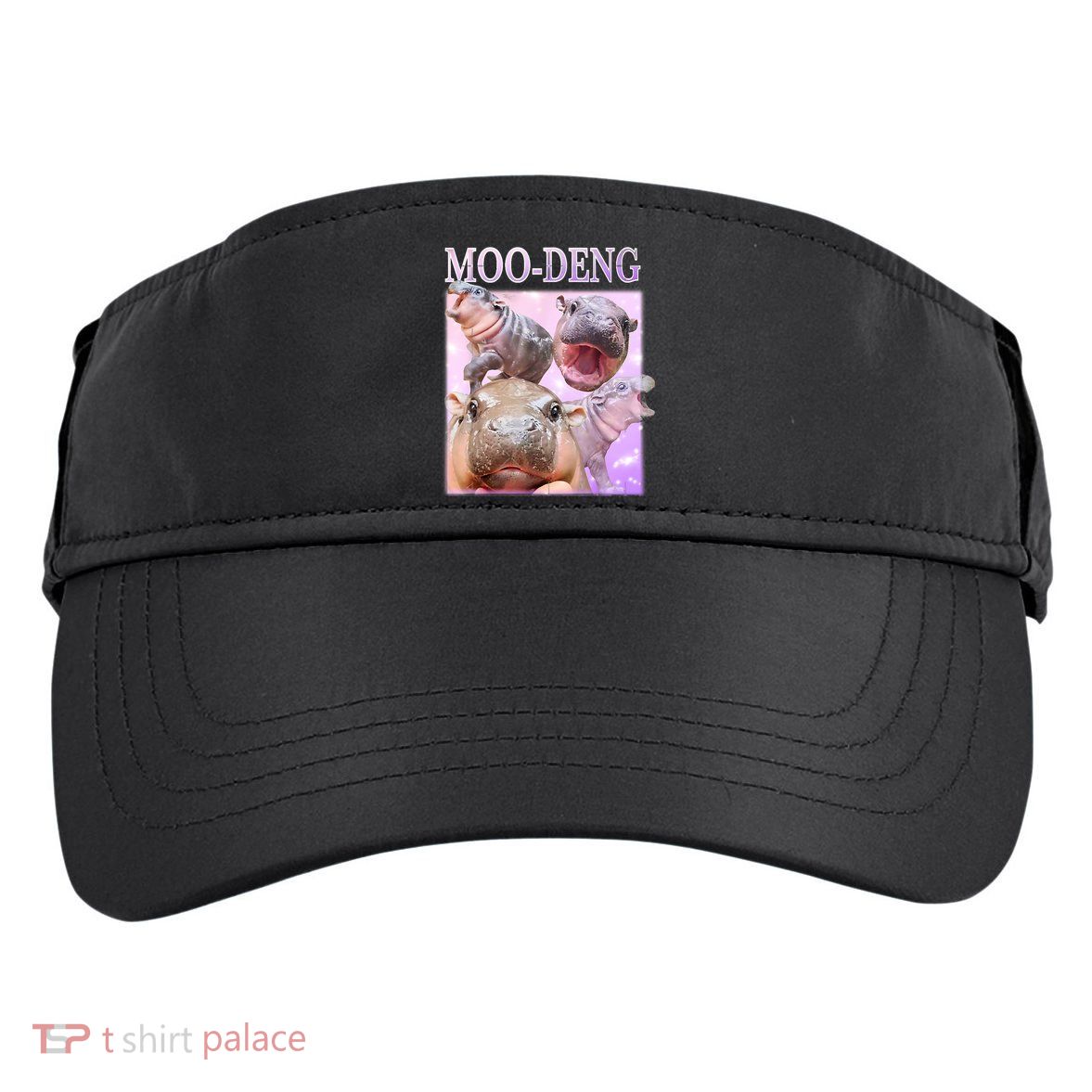 Moo Deng Adult Drive Performance Visor