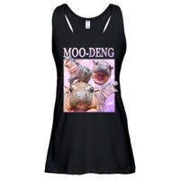 Moo Deng Ladies Essential Flowy Tank