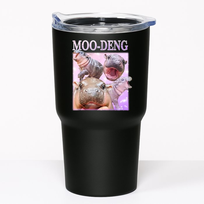 Moo Deng Tumbler