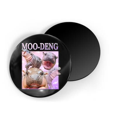 Moo Deng Magnet