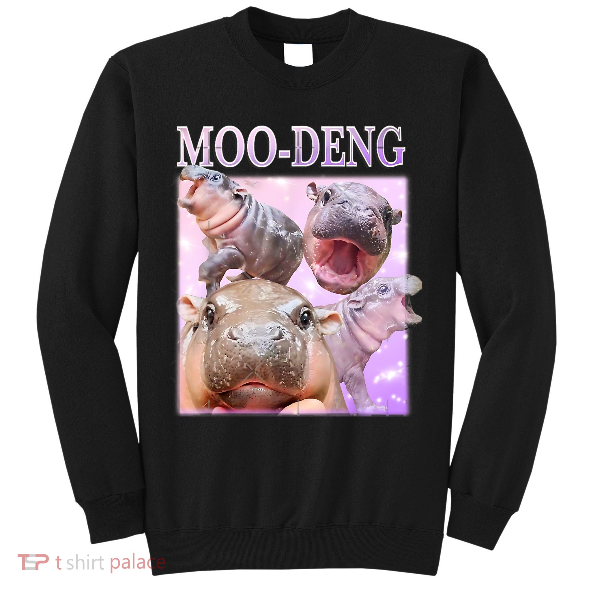 Moo Deng Tall Sweatshirt