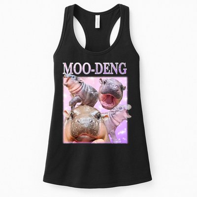 Moo Deng Womens Tank Top