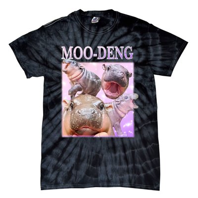 Moo Deng Tie-Dye T-Shirt