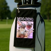 Moo Deng Golf Towel
