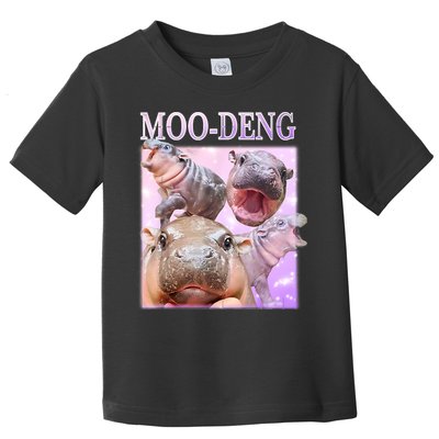 Moo Deng Toddler T-Shirt
