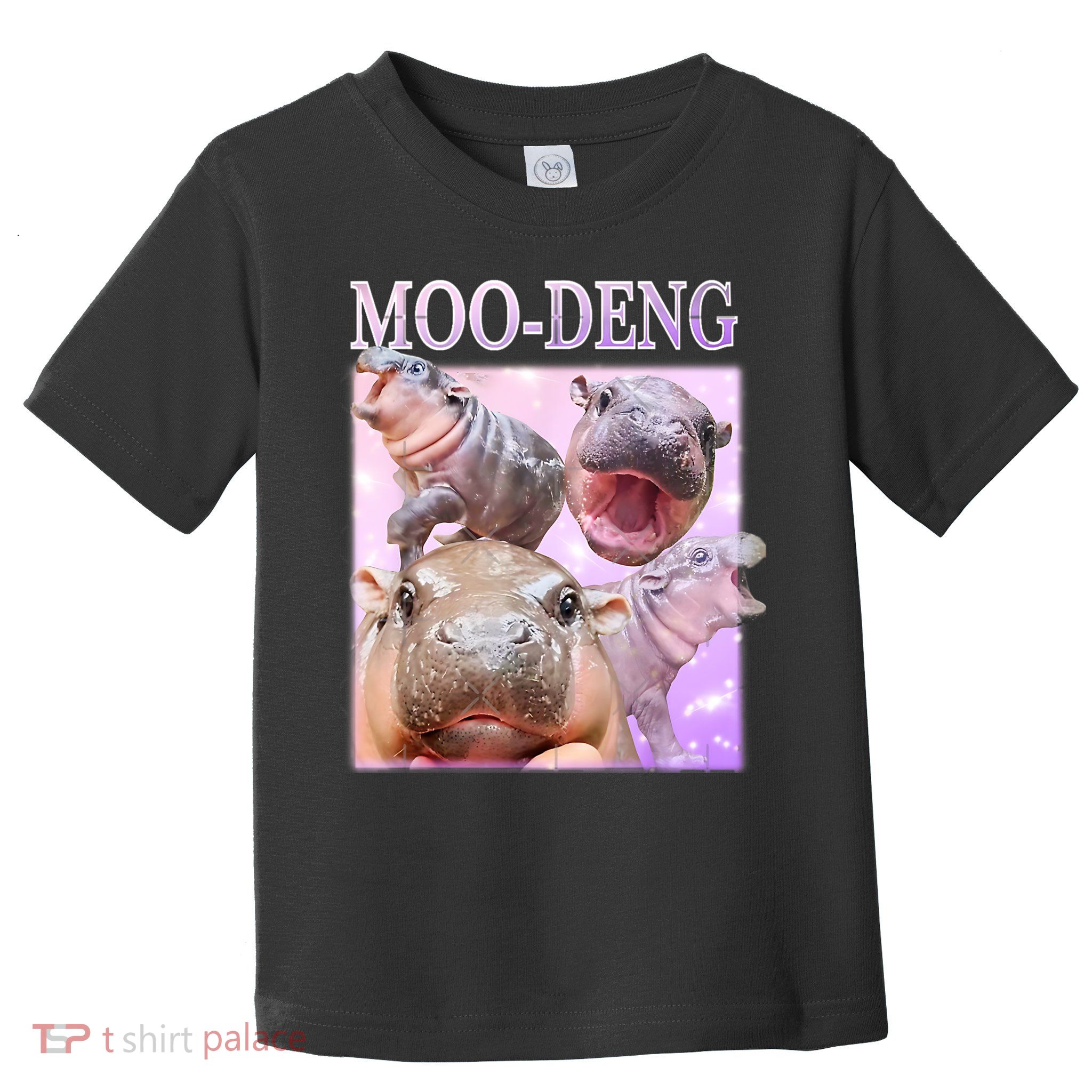 Moo Deng Toddler T-Shirt
