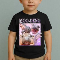 Moo Deng Toddler T-Shirt