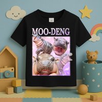 Moo Deng Toddler T-Shirt