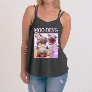 Moo Deng Women's Strappy Tank