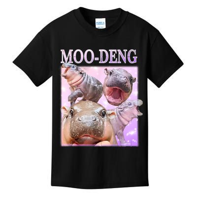 Moo Deng Kids T-Shirt