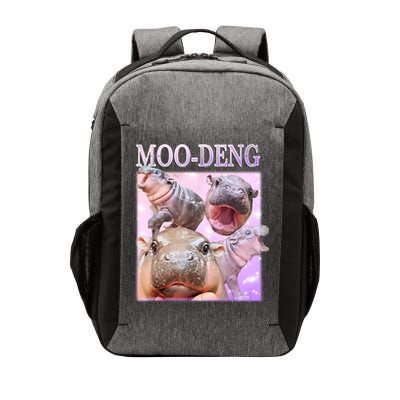 Moo Deng Vector Backpack