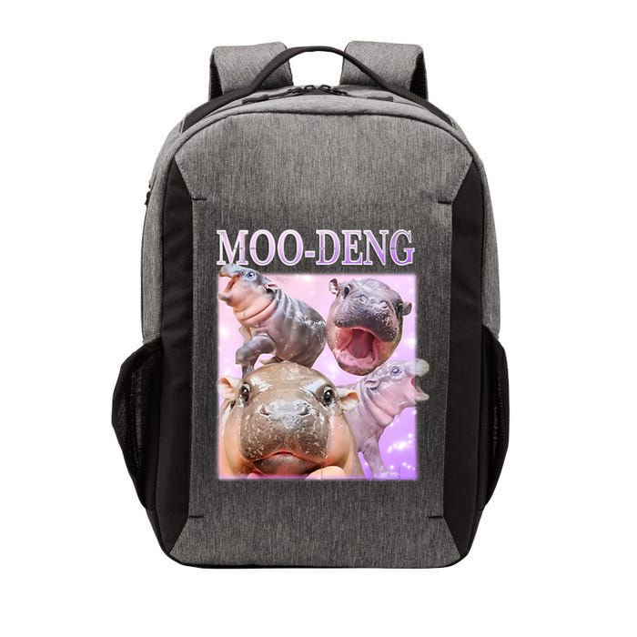 Moo Deng Vector Backpack