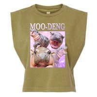Moo Deng Garment-Dyed Women's Muscle Tee
