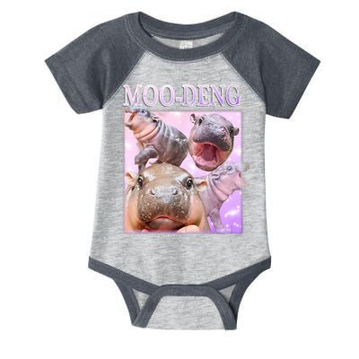Moo Deng Infant Baby Jersey Bodysuit