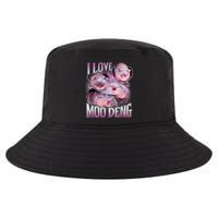 Moo Deng Cool Comfort Performance Bucket Hat