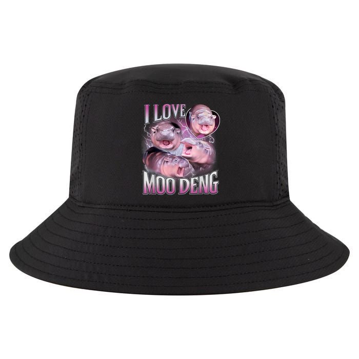 Moo Deng Cool Comfort Performance Bucket Hat