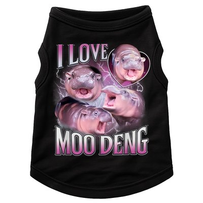 Moo Deng Doggie Tank