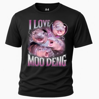 Moo Deng Performance Shirt