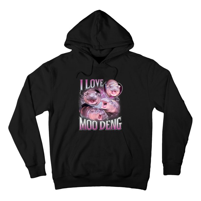 Moo Deng Hoodie