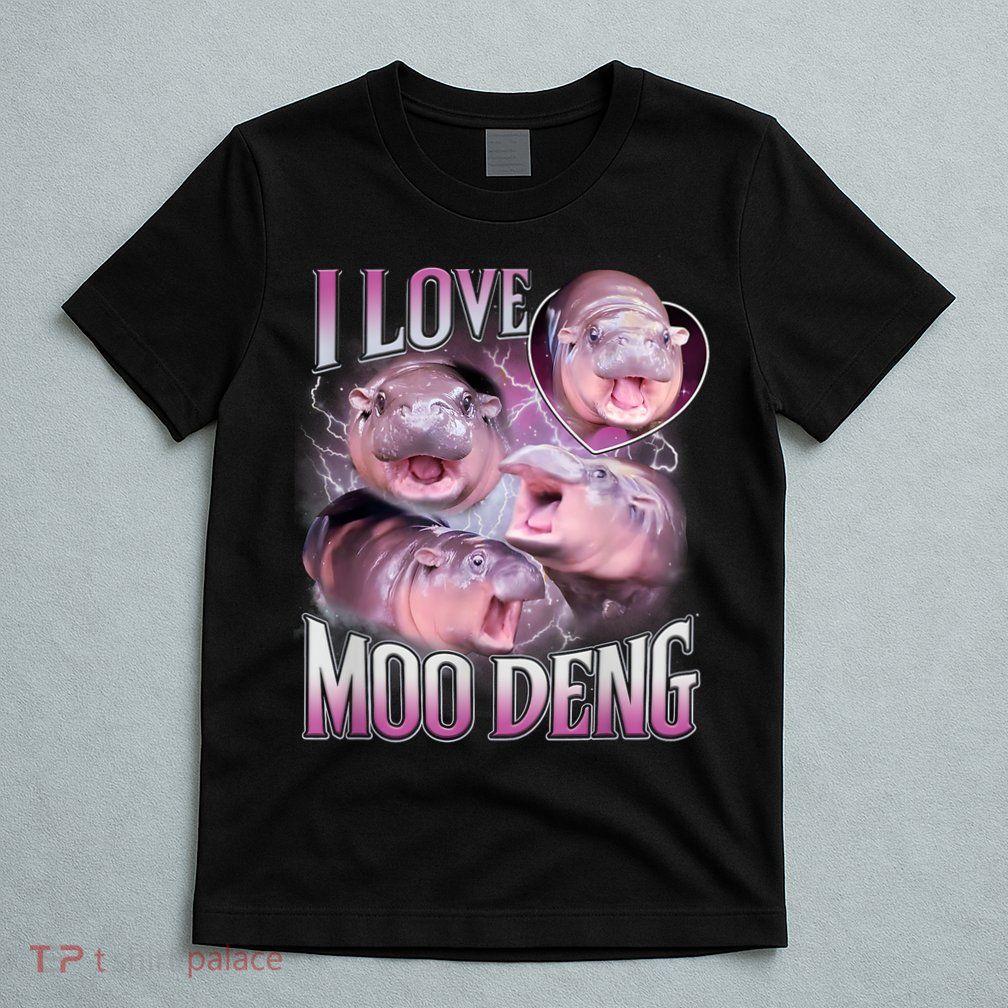 Moo Deng T-Shirt