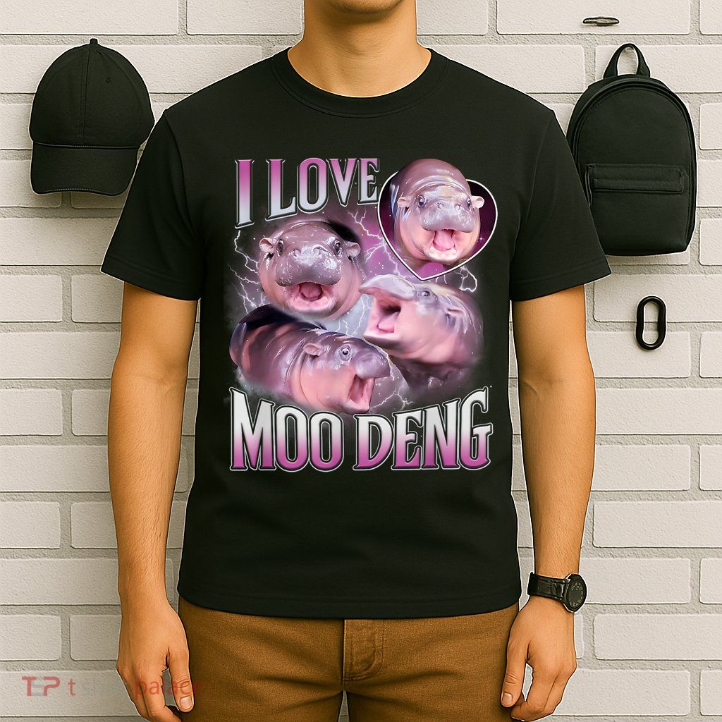 Moo Deng T-Shirt