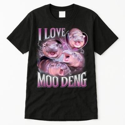 Moo Deng Tall T-Shirt